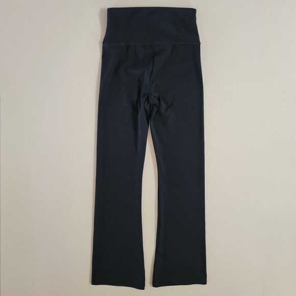 American Eagle Women's Black The Everything Highest Waist Flare Legging - Picture 13 of 14